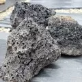Lava juoda skaldyta 10-20 cm, kg